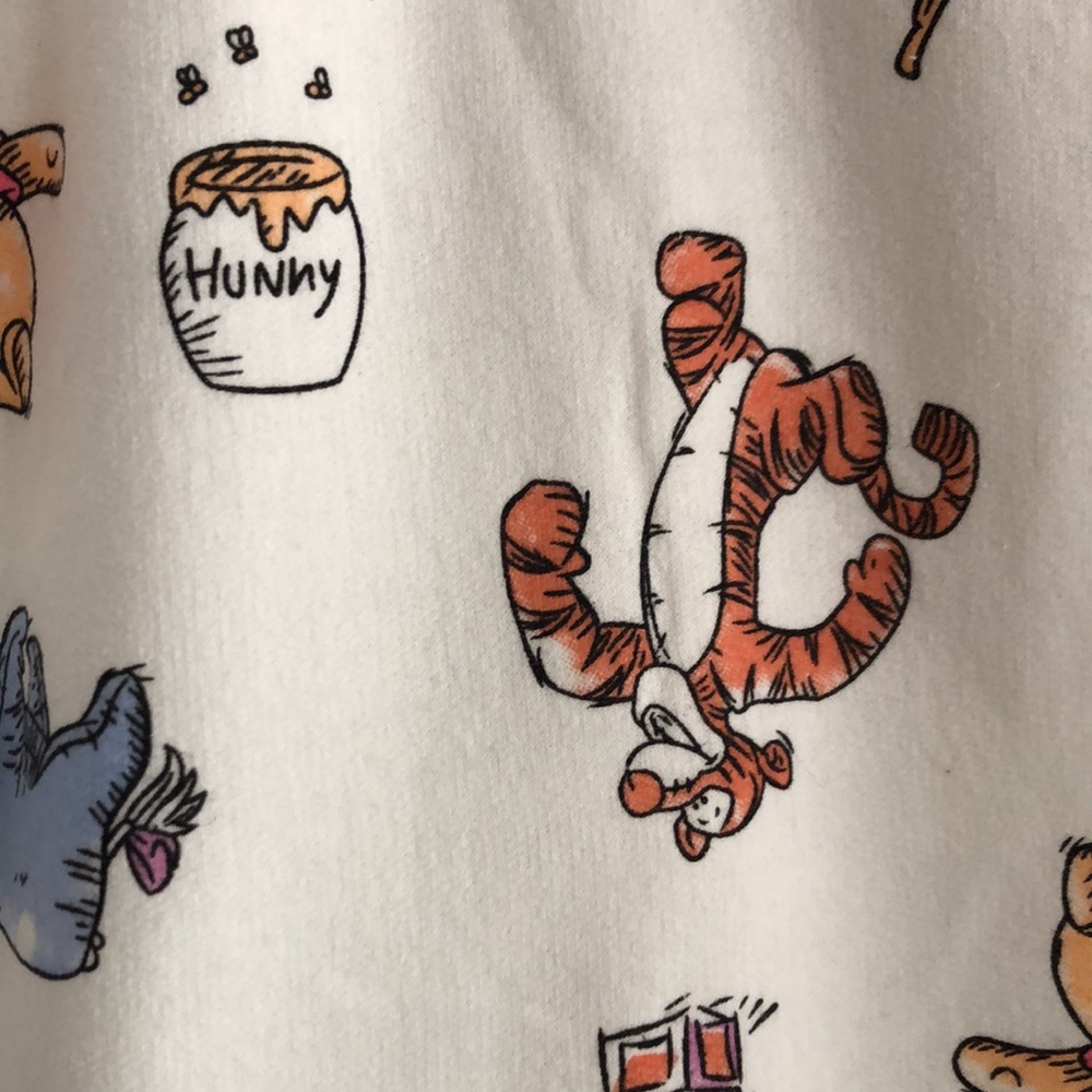 Women’s Winnie the Pooh Character Pajama Lounge Pants - Soft Sleepwear - Picture 4 of 14